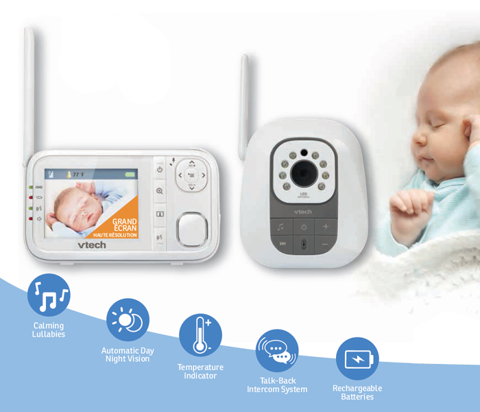 Baby Monitor Video BM3200 Expert