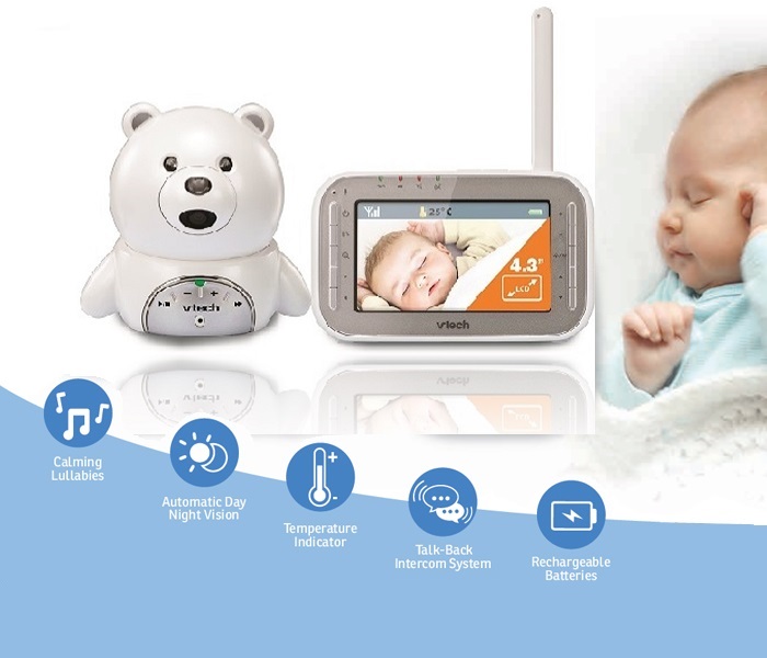 Baby Monitor Video BM4200 Bear