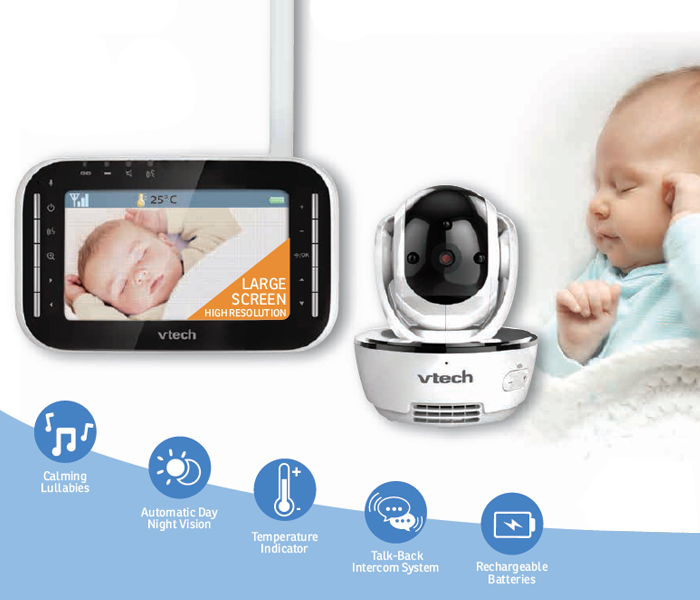 Baby Monitor Video BM4500 Vision XL